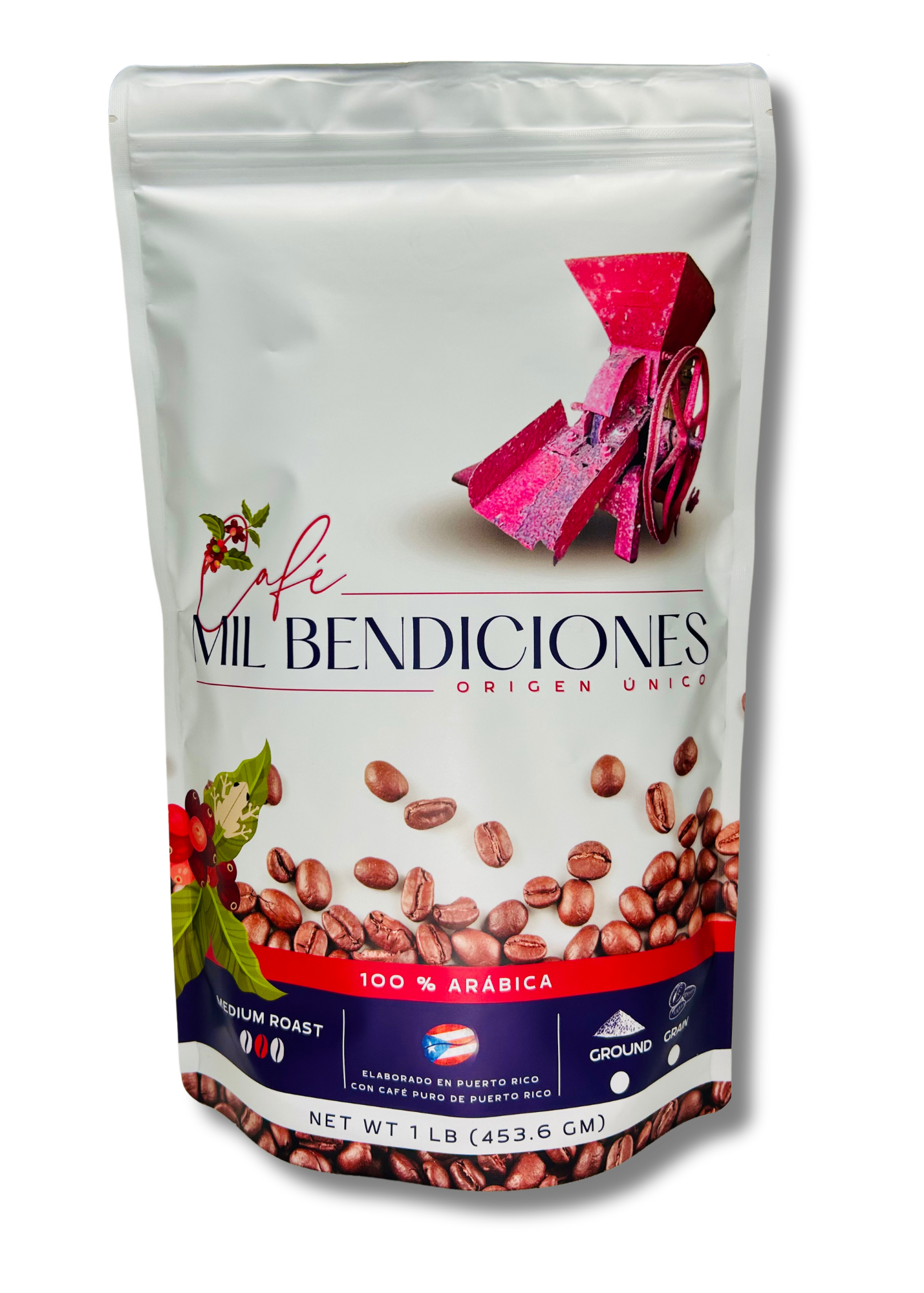 CAFE MIL BENDICIONES 1 LB