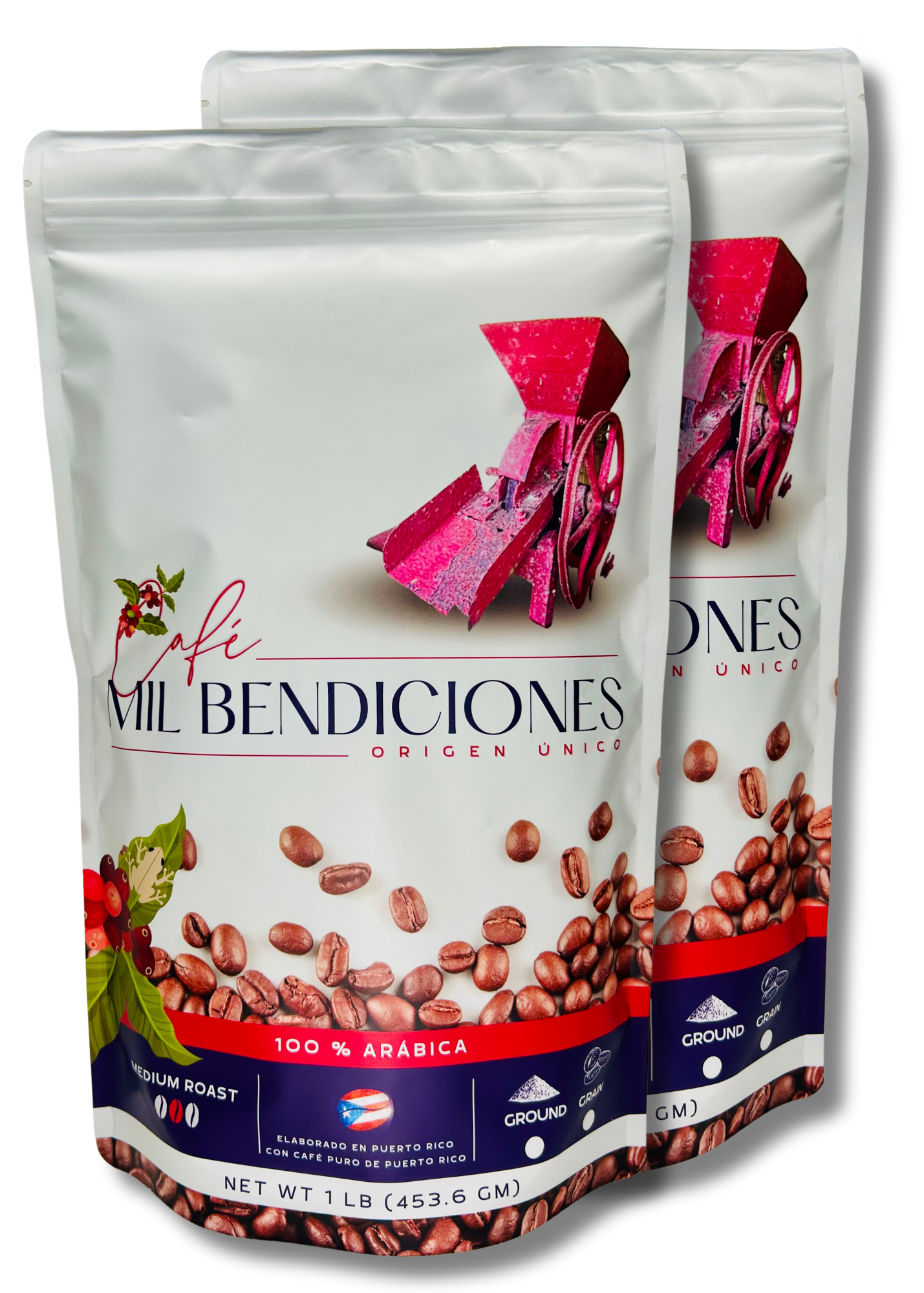 CAFE MIL BENDICIONES 1 LB (2 PACK)