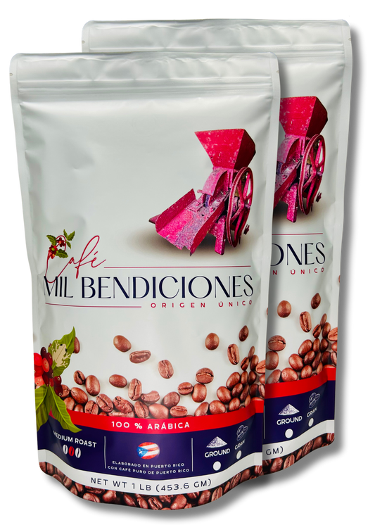 CAFE MIL BENDICIONES 1 LB (2 PACK)