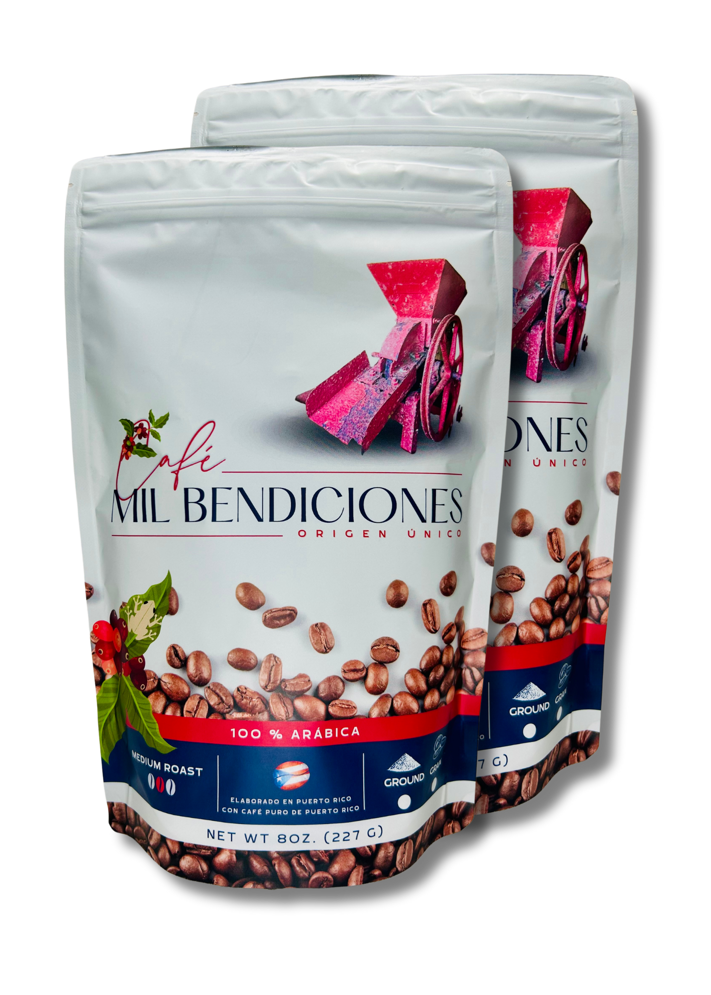 CAFE MIL BENDICIONES 8 OZ (2 PACK)