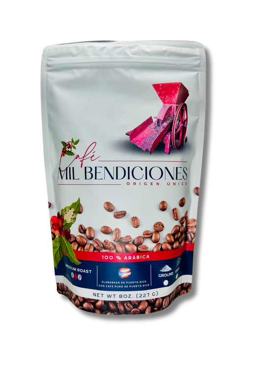 CAFE MIL BENDICIONES 8 OZ