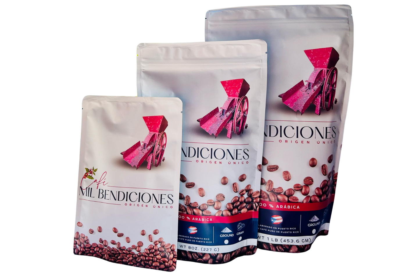 CAFE MIL BENDICIONES - TRAVEL SIZE